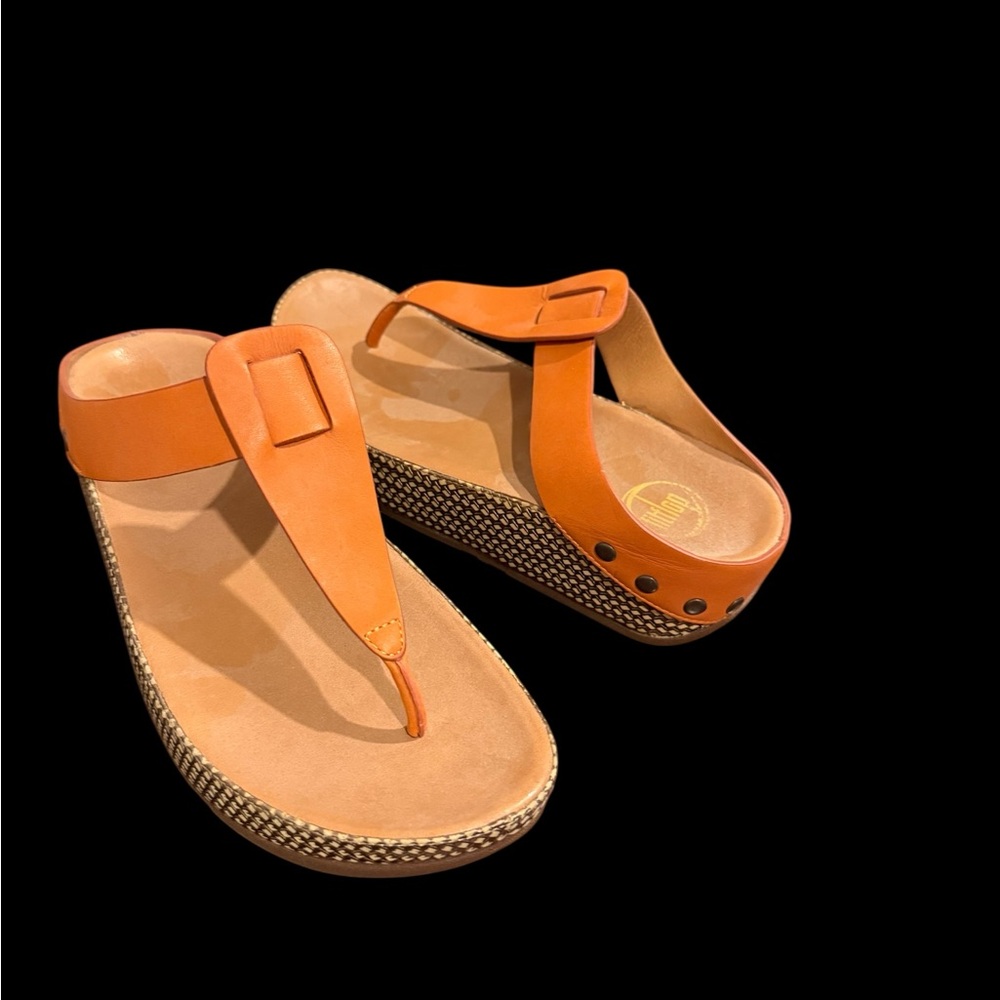Fitflop Orange Women's Sandals